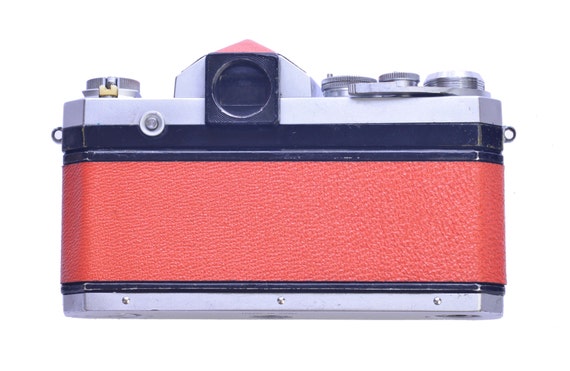 Nikon F W/eye Level Finder Camera Cover - Genuine Leather - Etsy