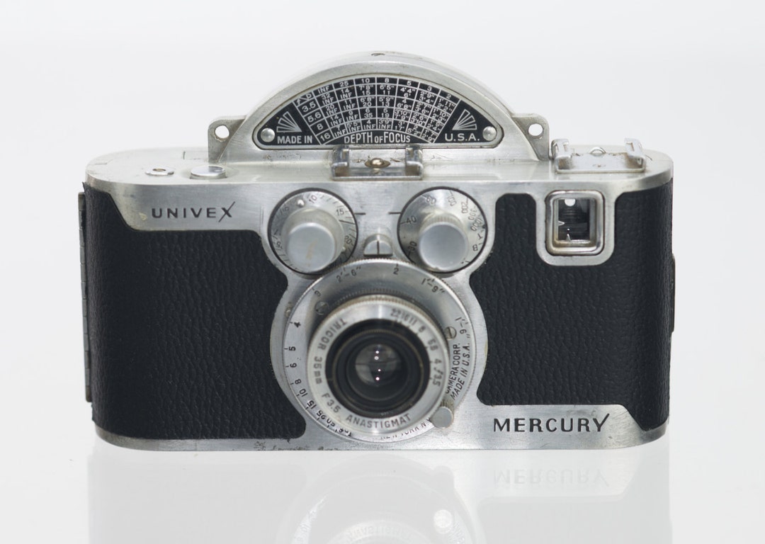 Mercury II CX or Mercury Univex CC Camera Cover - Genuine Leather