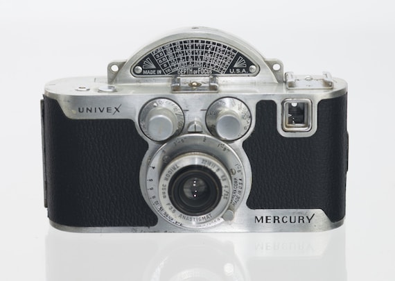 Mercury II CX or Mercury Univex CC Camera Cover - Genuine Leather