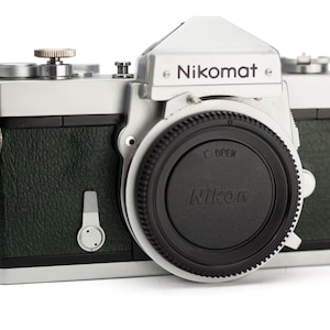 Nikon Nikomat FT-N Replacement Cover Laser Cut - Recycled Leather - Angus Texture