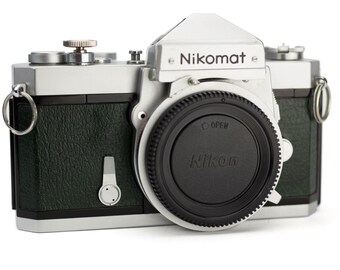 Nikon Nikomat FT-N Replacement Cover Laser Cut - Recycled Leather - Angus Texture
