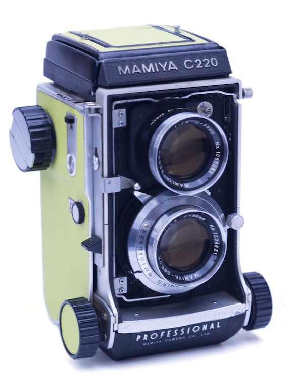 Mamiya Professional C 220 Replacement Leatherette Cover - Recycled