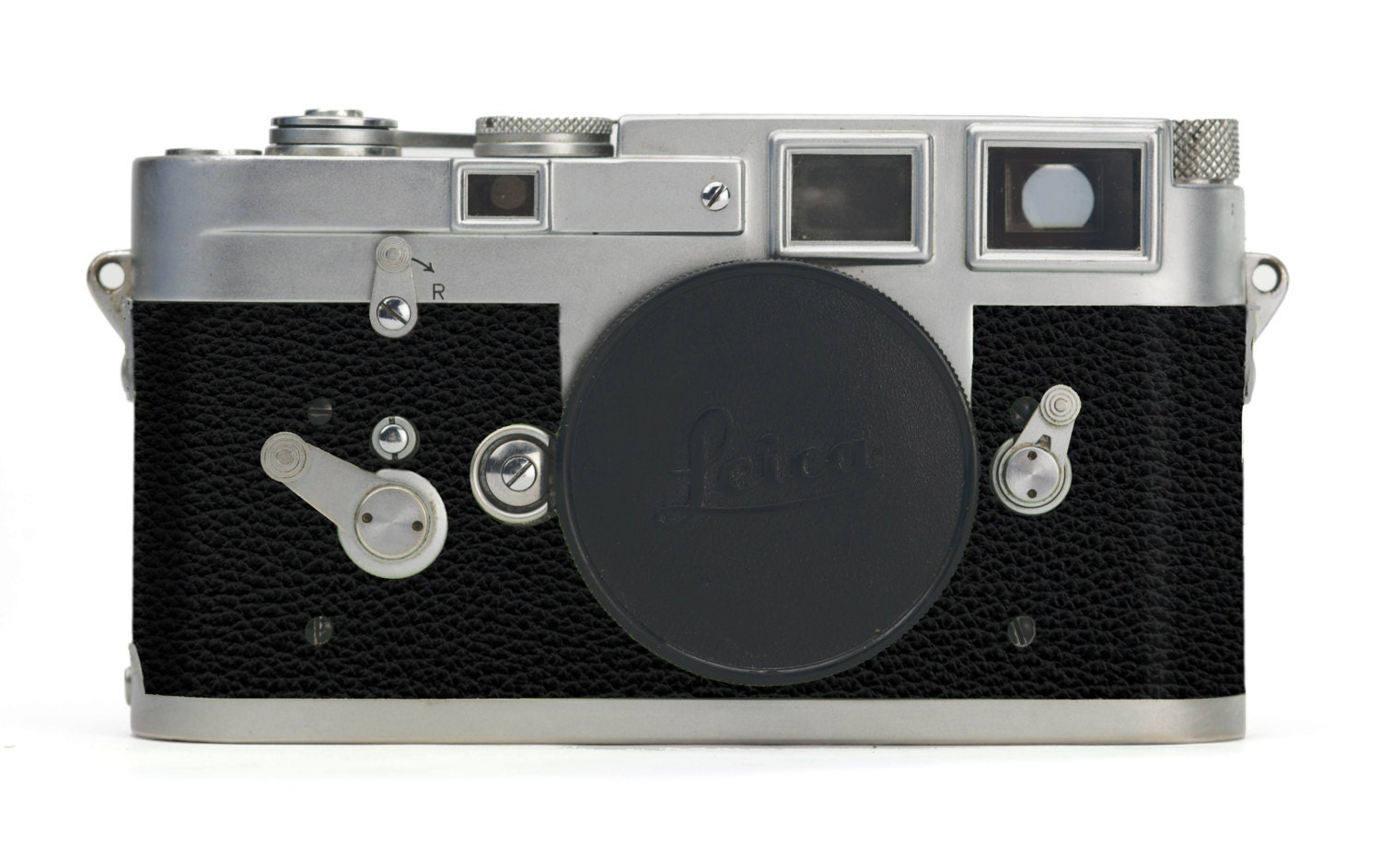 本革 Leica 初期 M3 皮を飾ります（背中のサイズ 3.4X7.8cm) Leica M3 Leather Skin - Etsy