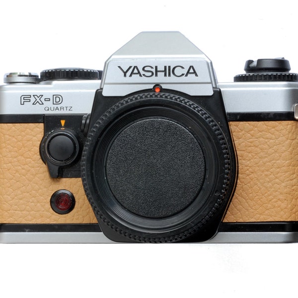 Yashica FX-D Quartz or FX-D se Quartz Replacement Cover - PU Leather - Moroccan