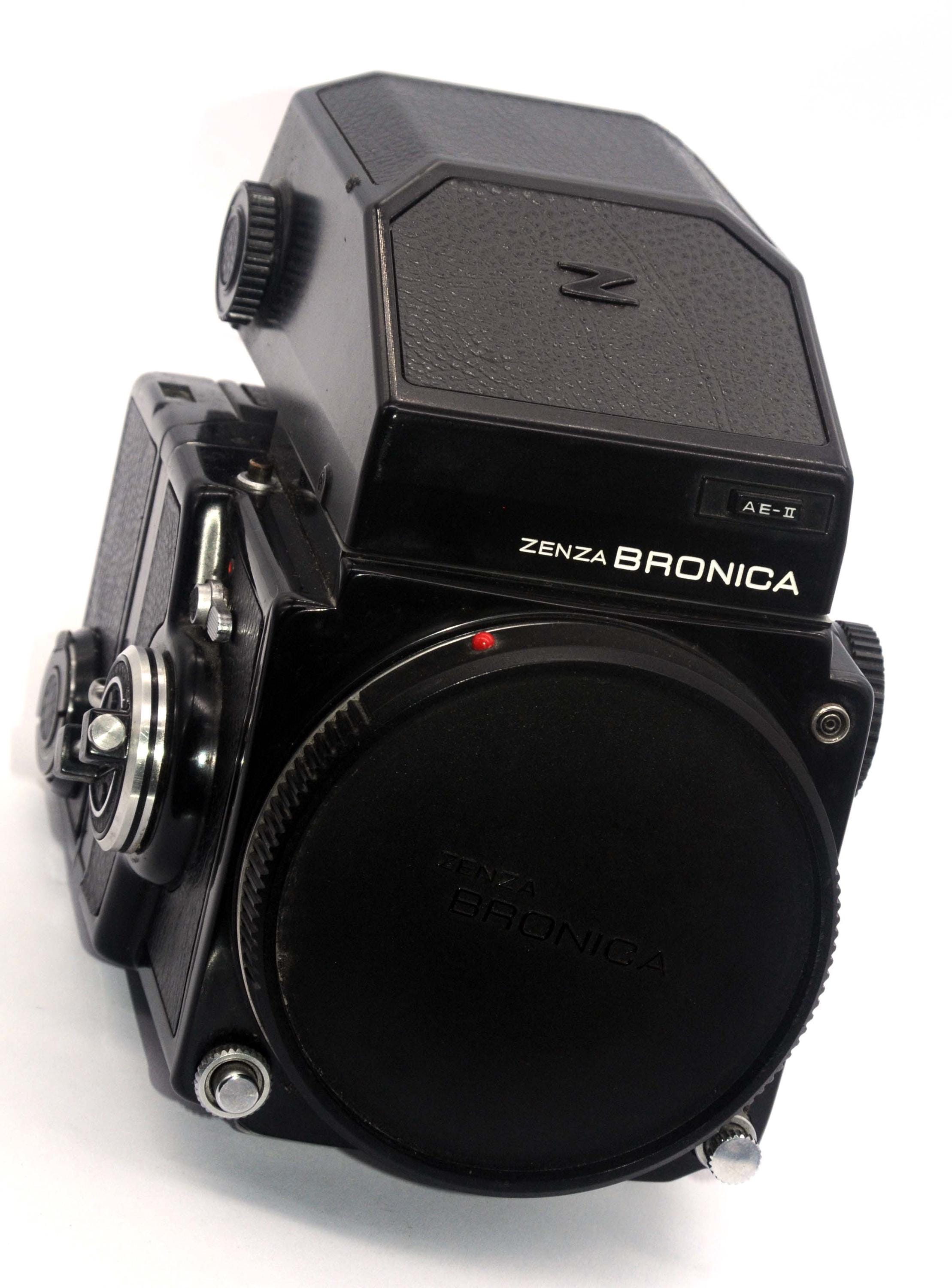Zenza Bronica ETRS - Replacement Cover - Recycled Leather