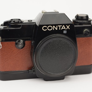 Contax 137 MD, 137 MA, 139 Quartz, & RTS,  Replacement Cover - Recycled Leather