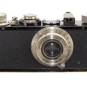 Leica I Model C - Replacement Cover - Genuine Leather Moroccan