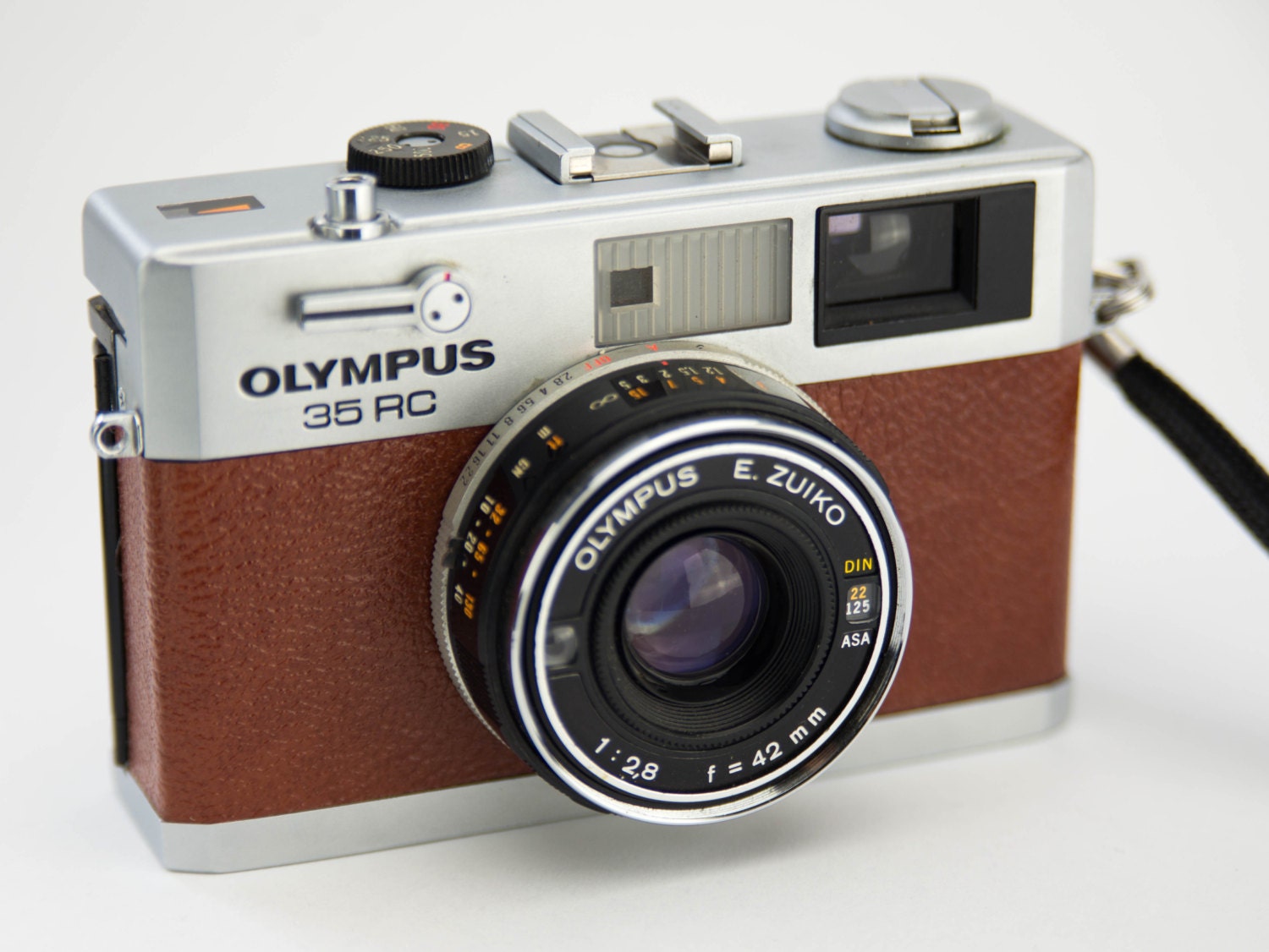 Olympus 35 RC Replacement Leatherette Cover - Recycled Olympus 35 RC Replacement Leatherette Cover - Recycled