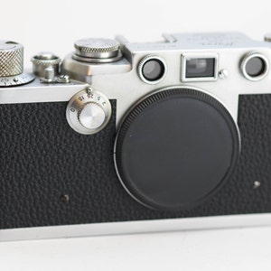 Leica III F - Replacement Leatherette Cover - Laser Cut - Moroccan