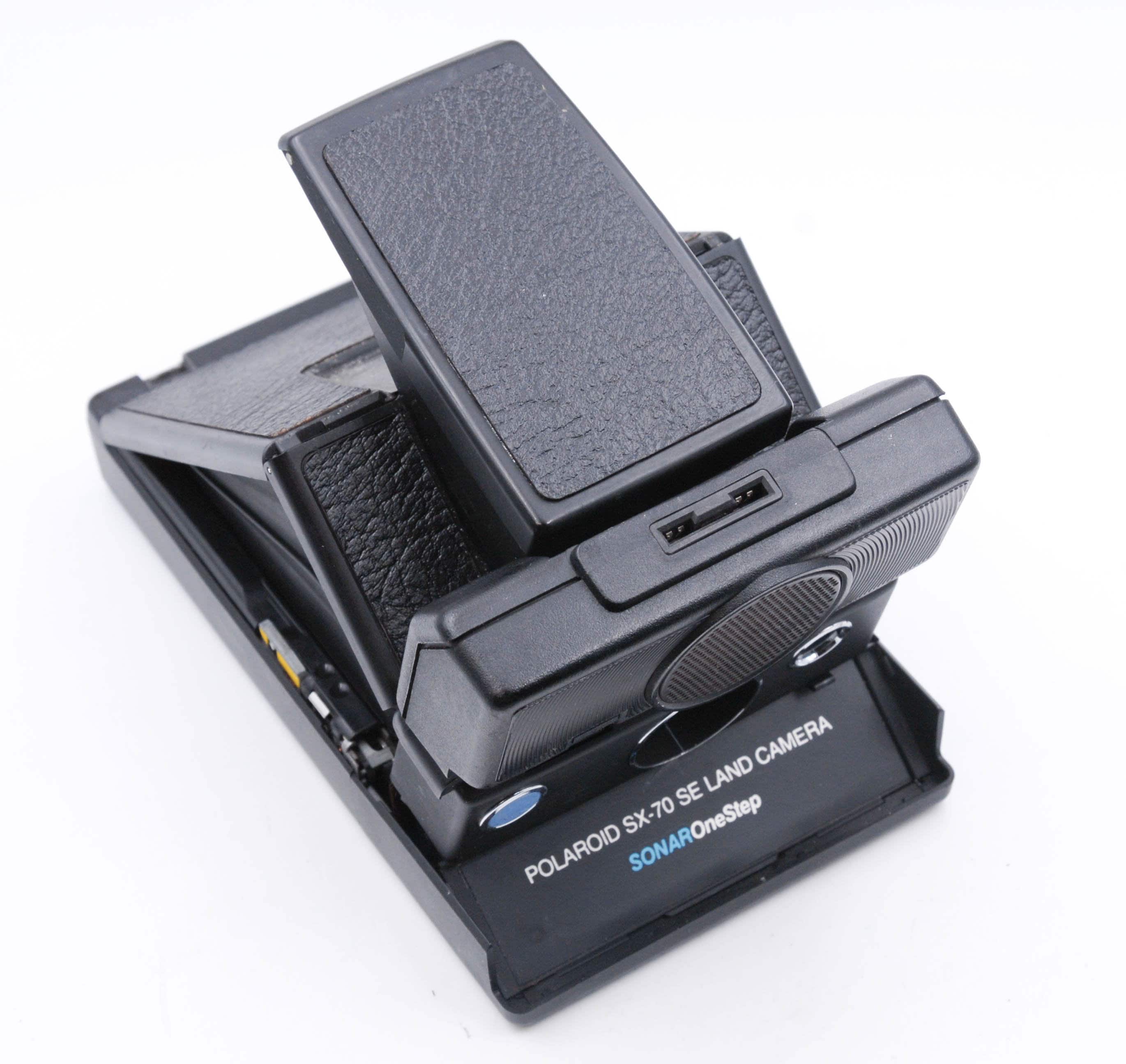 Polaroid SX-70 Land Camera SE Genuine Leather Replacement Polaroid SX-70 Land Camera SE Genuine Leather Replacement