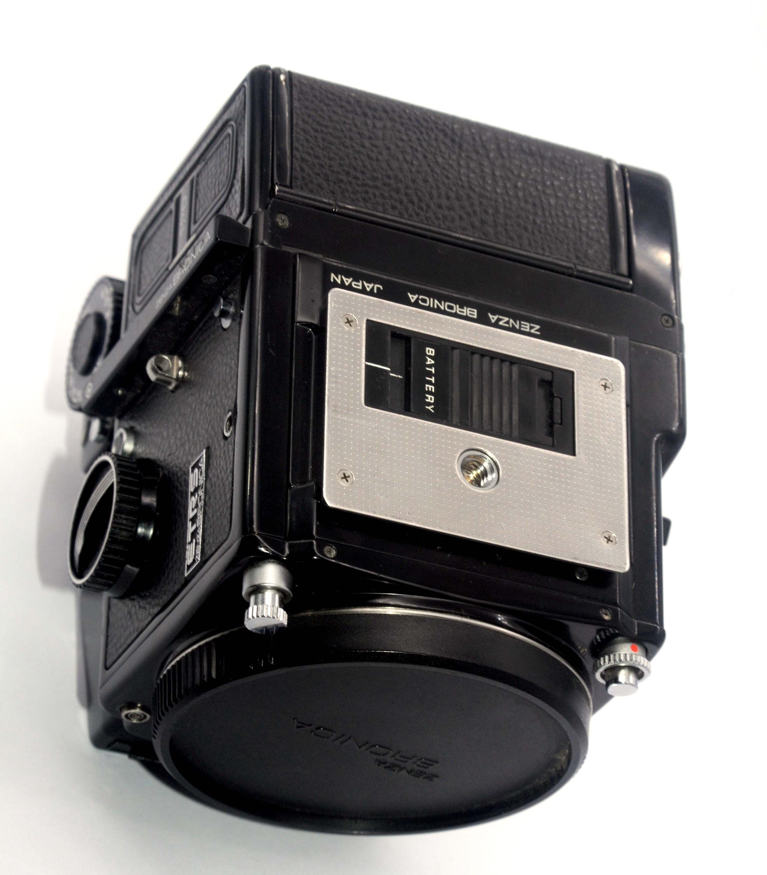 Zenza Bronica ETRS - Replacement Cover - Recycled Leather