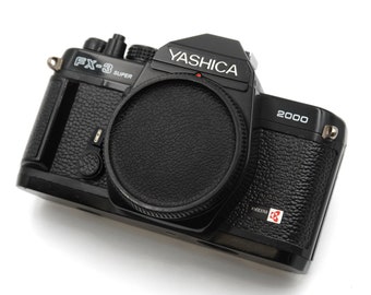 Couverture de remplacement de caméras SLR Yashica 35mm - Coupe laser