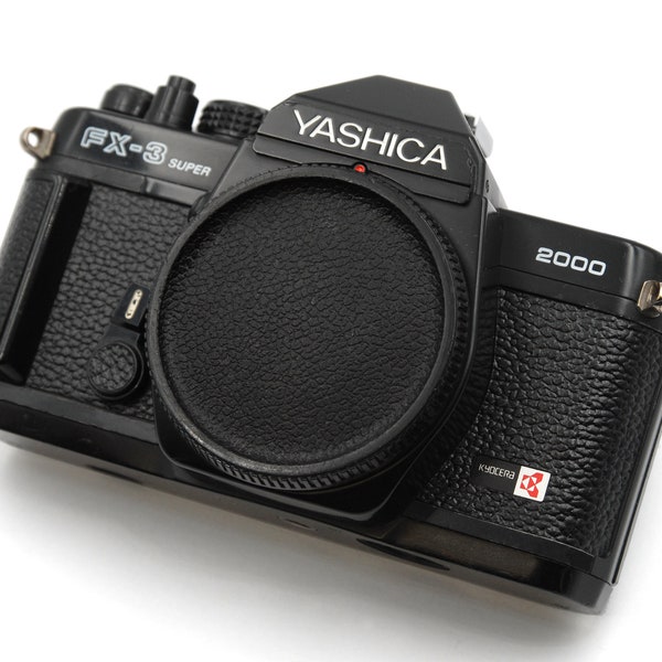 Yashica 35mm SLR Cameras Replacement Cover - Laser Cut