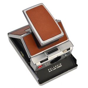 Polaroid SX-70 Replacement skin cover - Genuine Leather