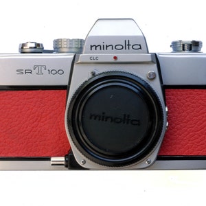 最終値引き MINOLTA  フィルムカメラ・レンズ・ケースセット Minolta Srt Case - Etsy