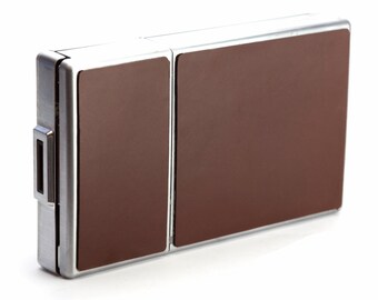 Polaroid SX-70 Replacement Skin Cover - Laser Cut Genuine Leather