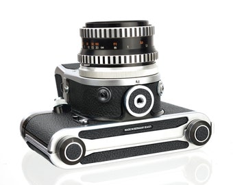 Pentacon Six TL Camera Replacement Cover- Genuine Leather