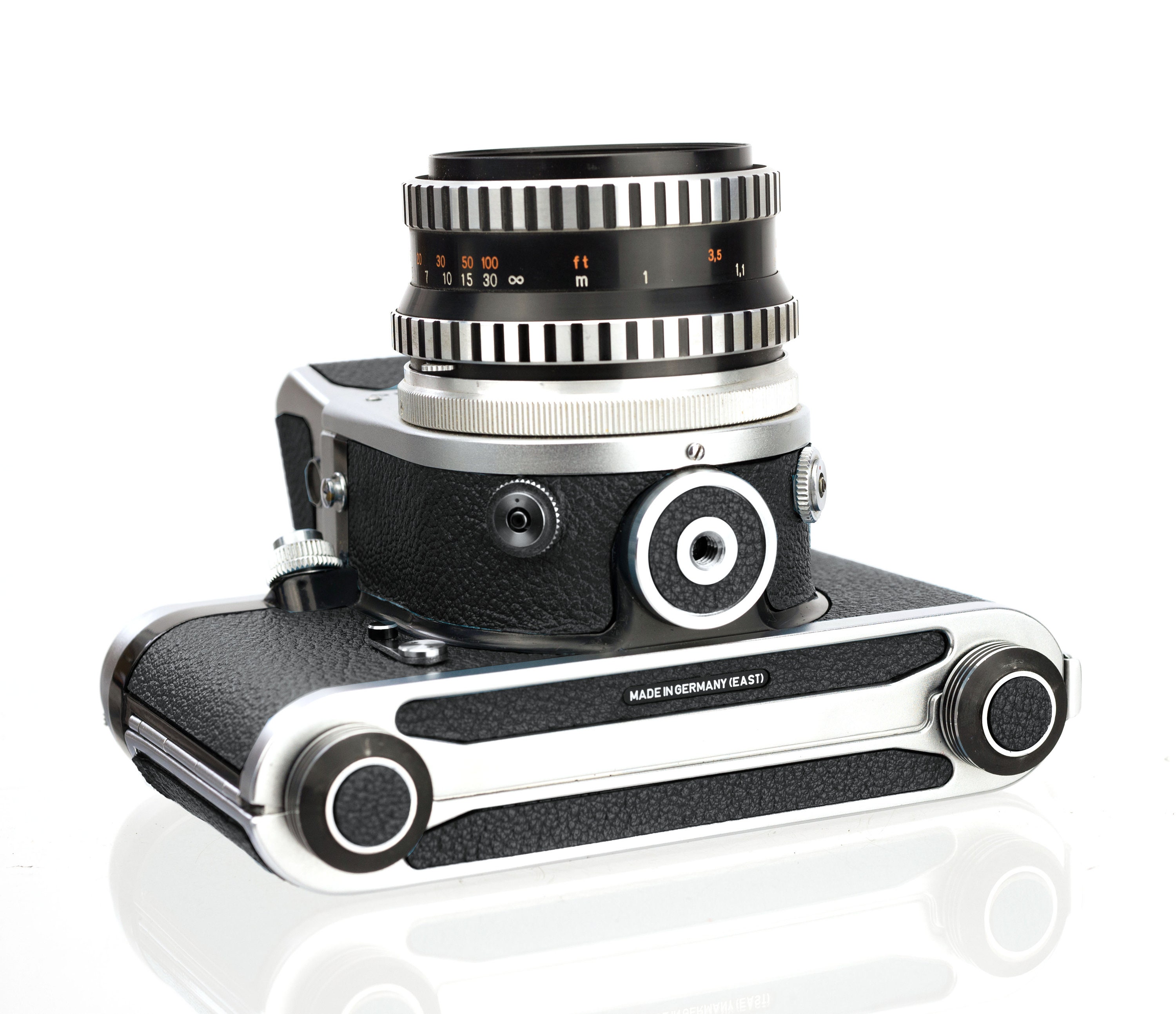 Pentacon Six TL Camera Replacement Cover- Genuine Leather - Etsy