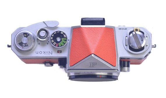 Nikon F アイレベルファインダー付きカメラカバー - 本革 - Etsy 日本