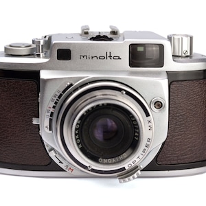 Minolta &quot;A&quot; Rangefinder Camera Replacement Cover - Recycled Leather