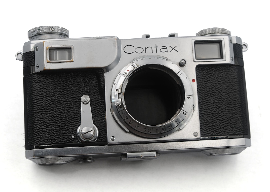Zeiss Ikon Contax II or Contax Iia Replacement Cover