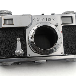 Zeiss Ikon Contax II or Contax IIa Replacement Cover -Genuine Leather - Moroccan