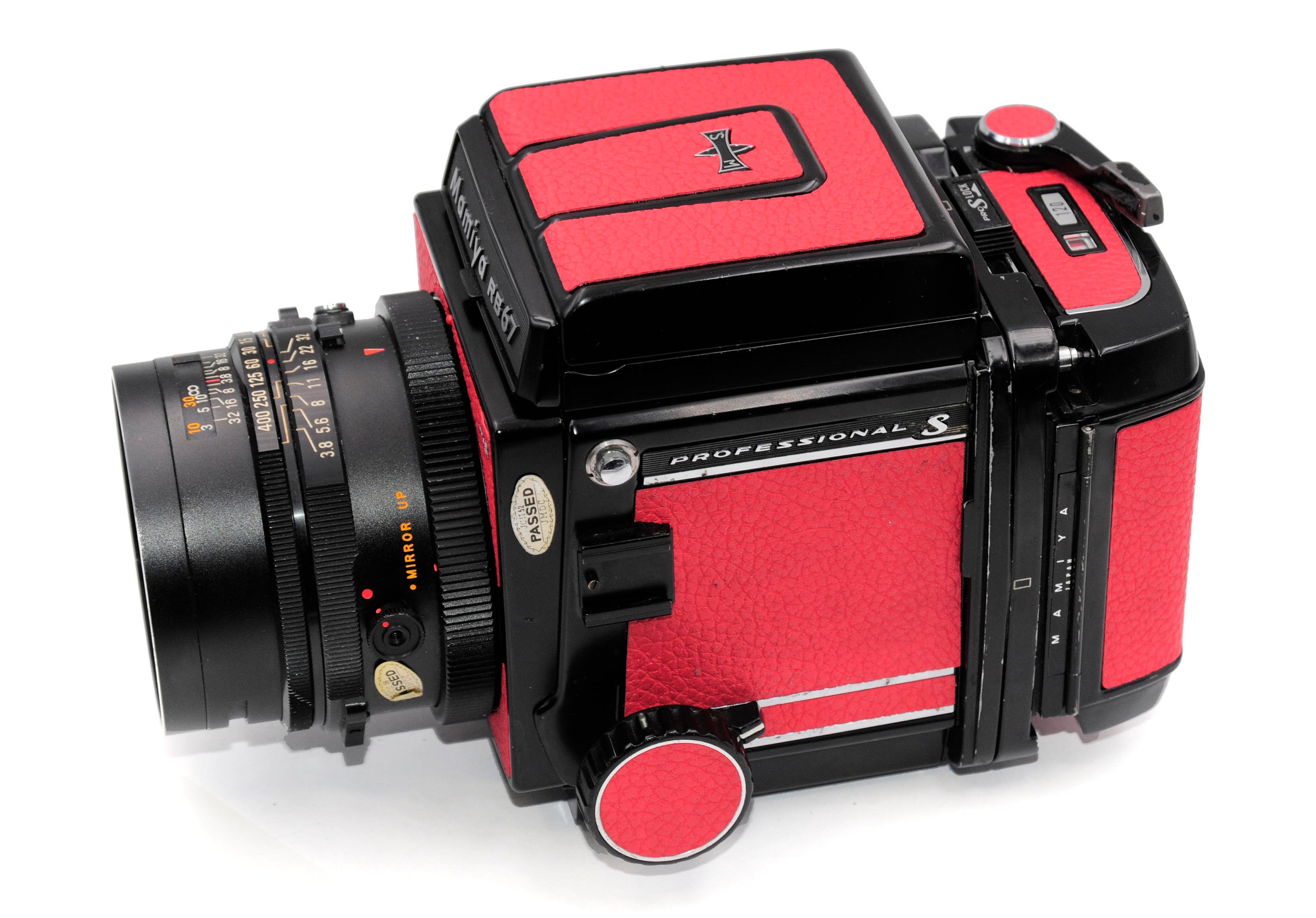 Mamiya RB67, Im645 or M645 - Replacement Cover - Laser Cut Mamiya RB67, Im645 or M645 - Replacement Cover - Laser Cut