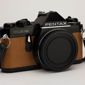 Pentax ME Super Ersatzbezug aus Kunstleder - Recyceltes Leder