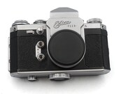 Wirgin「Edixa Reflex-D」または「Edixa -Flex-」交換用カバー - 本革