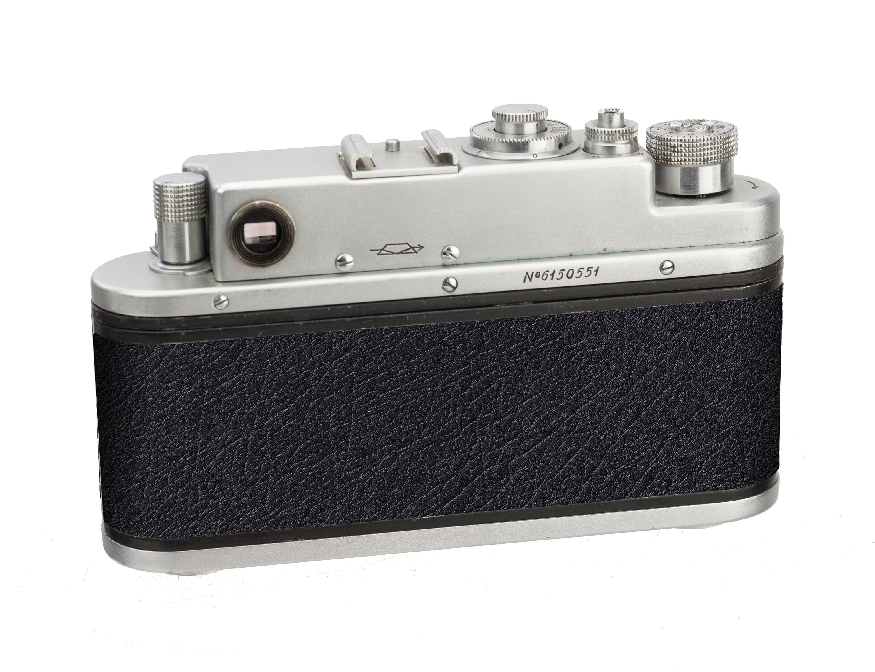 Zorki - 4 Camera Replacement Cover Laser Cut - Genuine Leather - Etsy