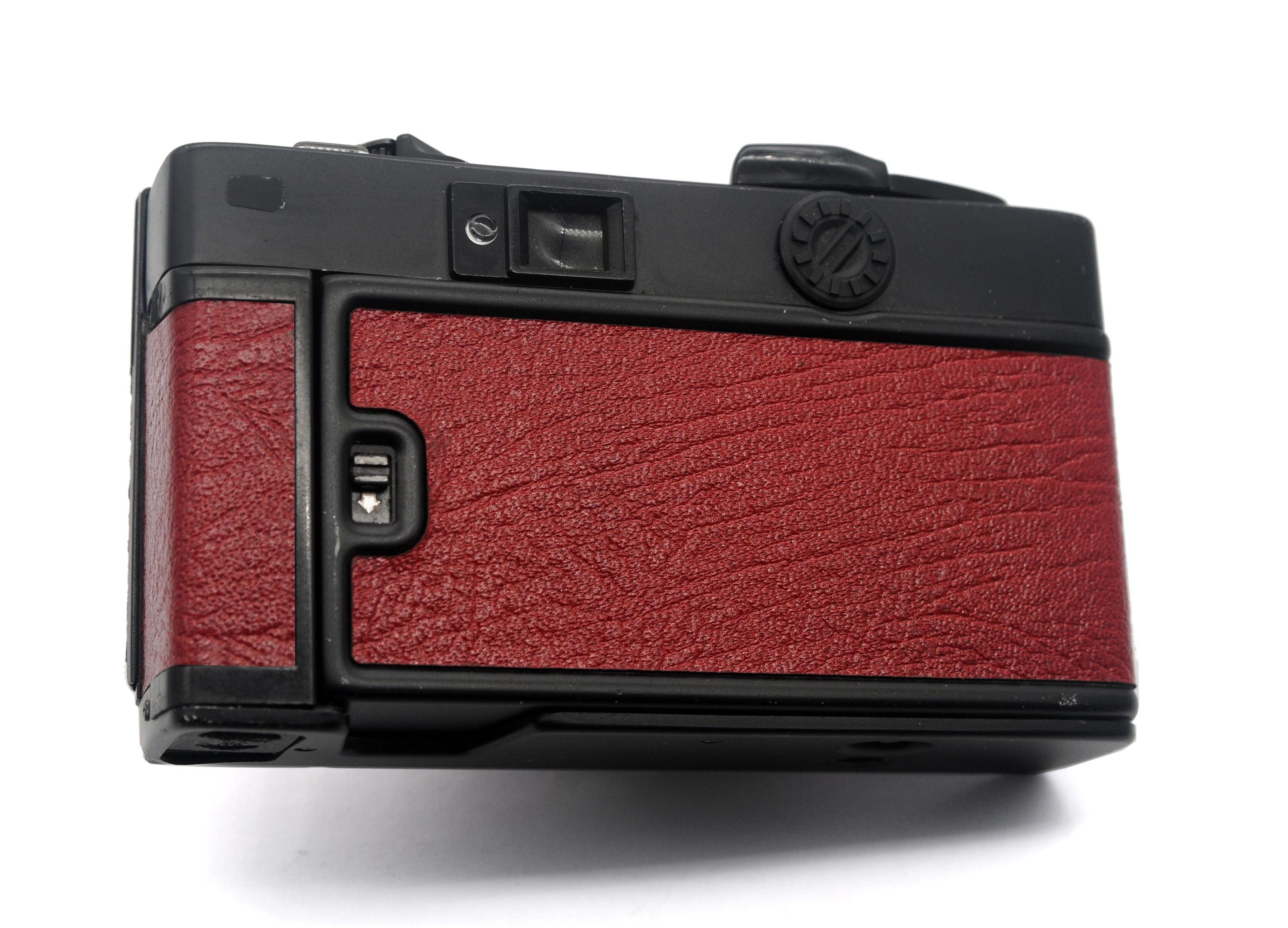 Konica C35 EF Genuine Leather Replacement Cover W/ Instructions - Etsy