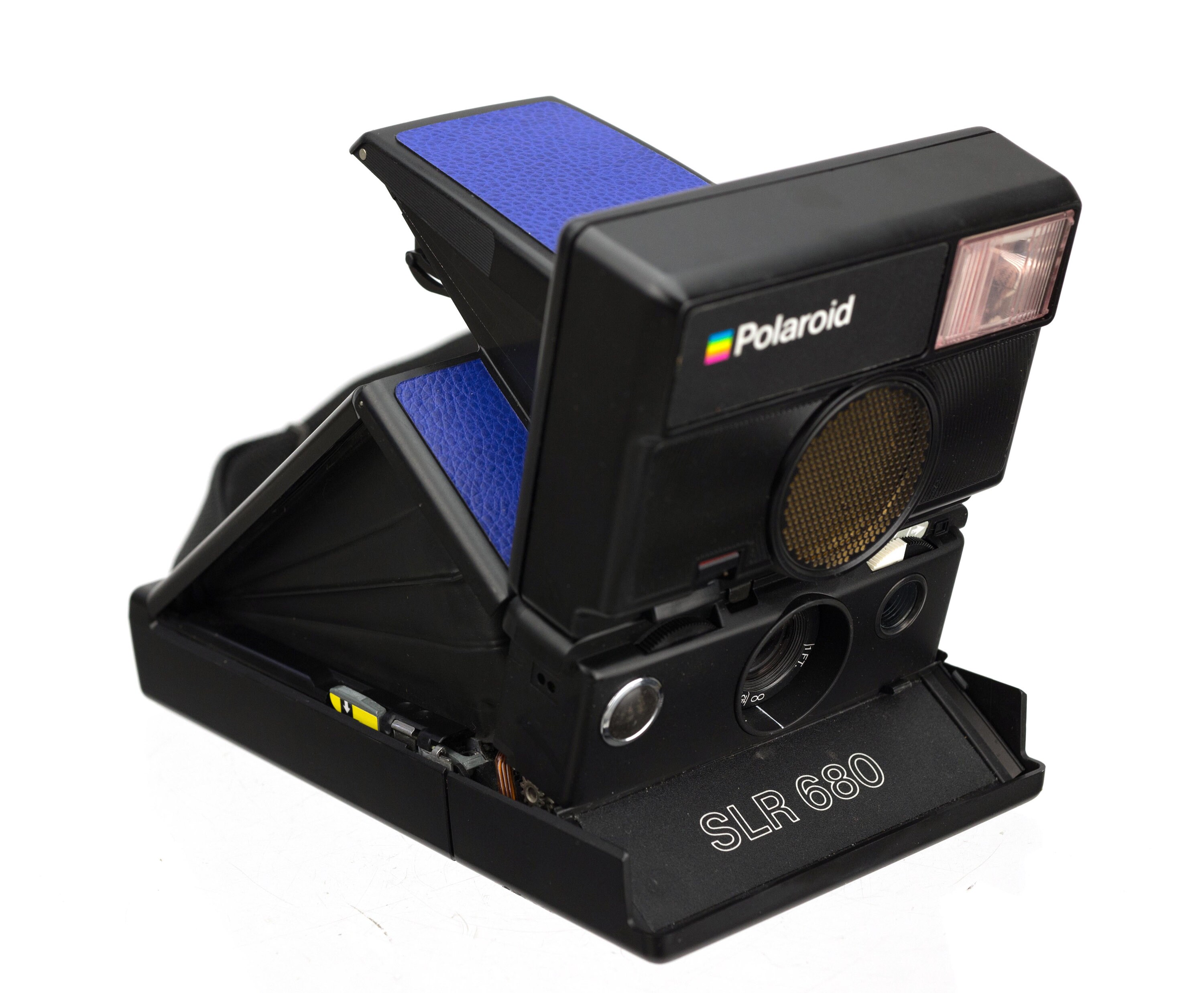 POLAROID SLR 680 カメラ 専用ケース付き Amazon.com : Polaroid Originals 4705 600 SLR 680 Camera