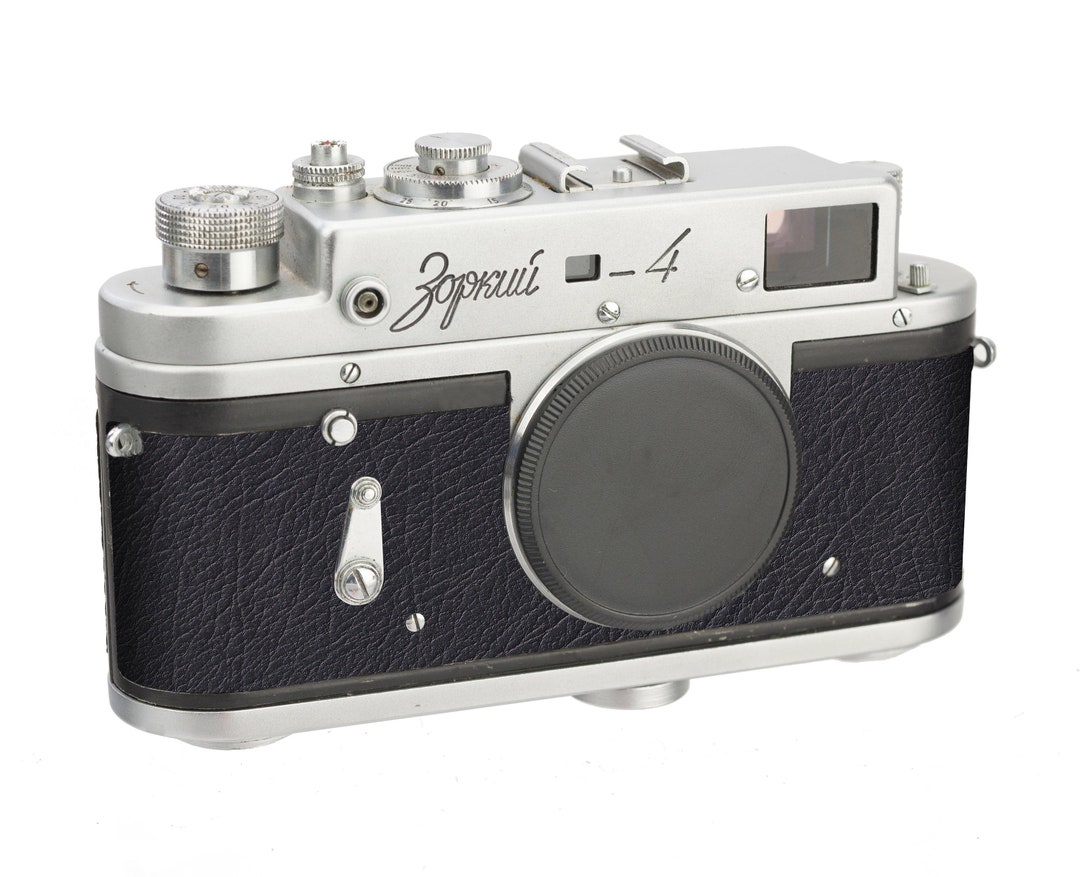レアレトロ　Electric Eye ポケットカメラ　Senior 4000 Zorki - 4 Camera Replacement Cover Laser Cut - Genuine Leather - Etsy