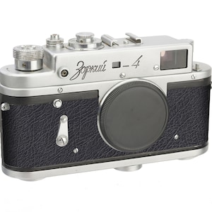 Zorki - Vervangingshoes voor 4 camera&#39;s Lasergesneden - Echt leer