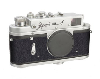 Zorki-4k ソビエト製レンジファインダーフィルムカメラ（レンズ付き