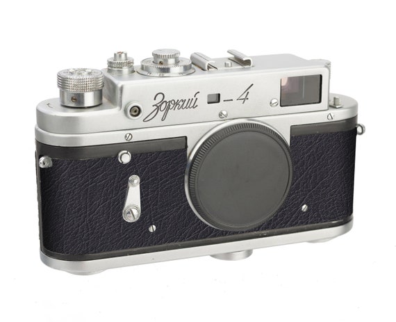 Zorki - 4 Camera Replacement Cover Laser Cut - Genuine Leather - Etsy