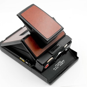 Polaroid SX-70 Alpha I Model 2 Replacement skin cover - Laser Cut PU Leather