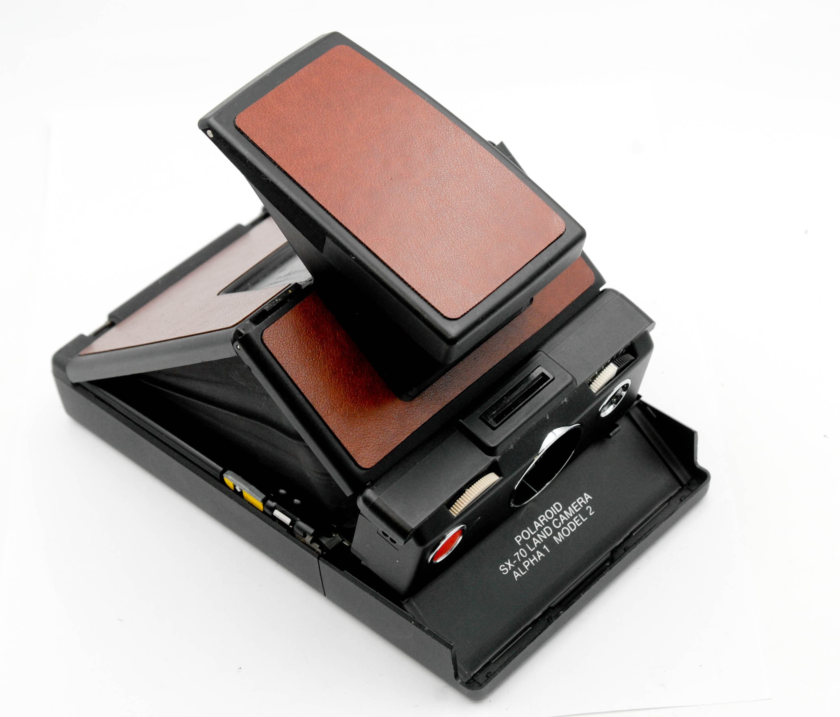 Polaroid SX-70 Alpha I Model 2 Replacement Skin Cover