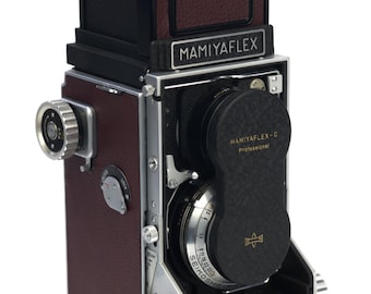 Mamiyaflex Model C Professionalと別レンズ Mamiyaflex C Professional — Phil Clark - Art & Photography