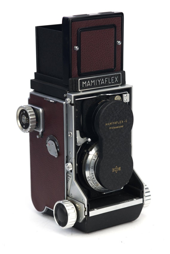 Mamiyaflex C & C2 Replacement Leatherette Cover - Recycled