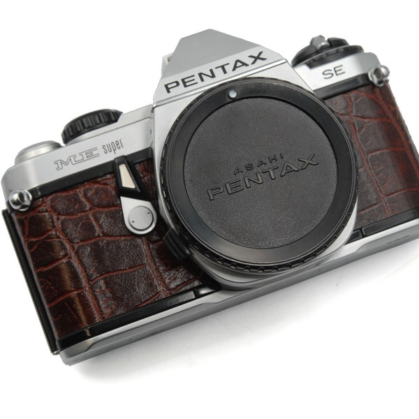 Pentax SLR Camera Replacement Covers - Recycled Leather