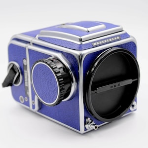 Hasselblad Replacement Cover Laser Cut - Recycled Leather - Moroccan