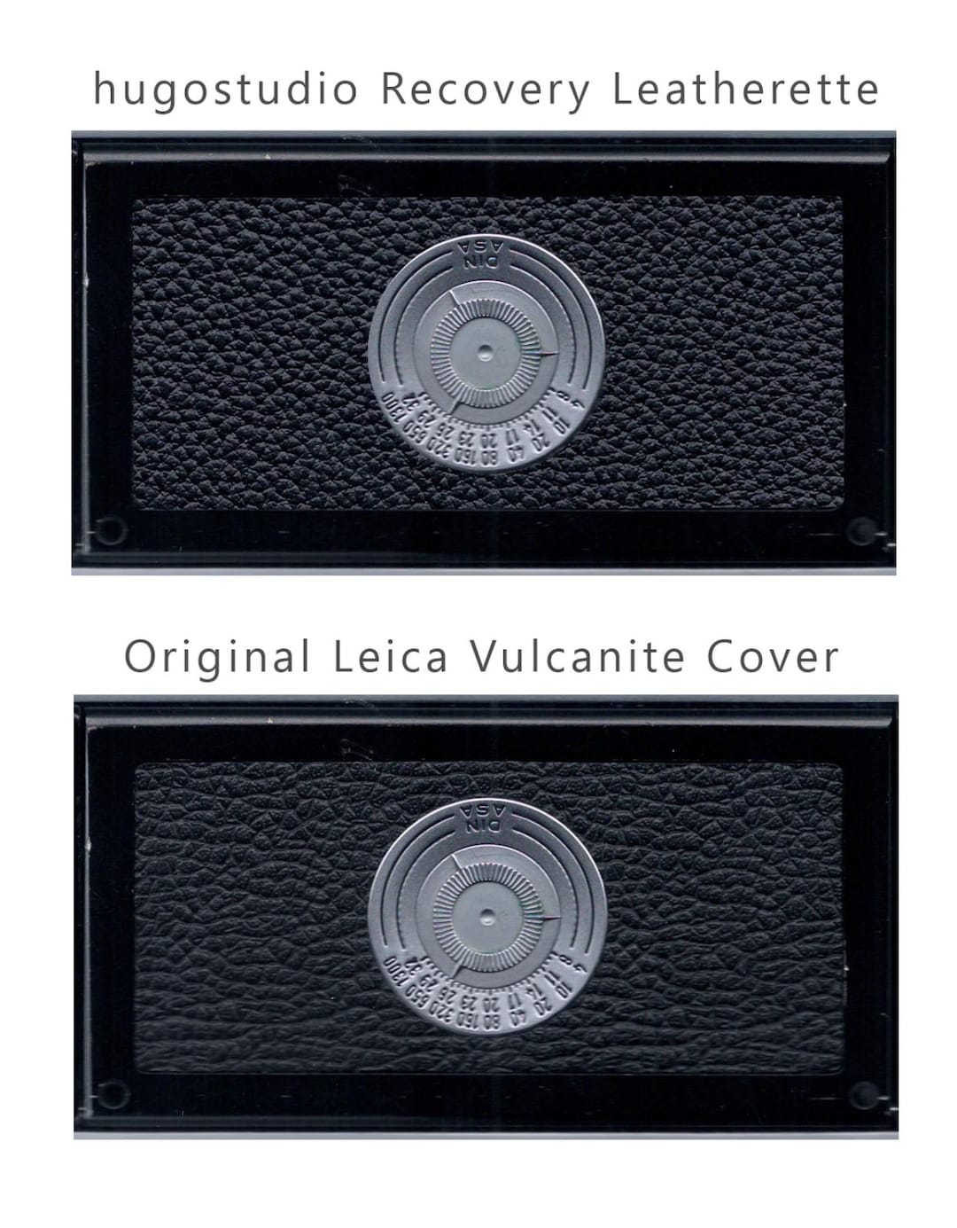 ライカM3.M2.M4用バックドア Leica M4, M3, M2 & M1 Backdoor Leatherette Replacement Cover