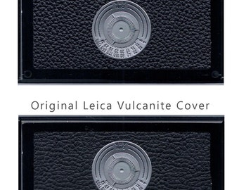 Couvercle de remplacement en similicuir pour porte arrière des Leica M4, M3, M2 et M1 - Découpe laser