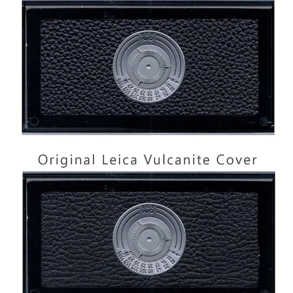 Leica M4, M3, M2 & M1 Backdoor Leatherette Replacement Cover - Laser Cut