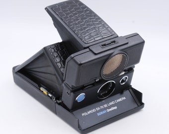 Polaroid SX-70 Land Camera SE Recycled Leather Replacement Cover W