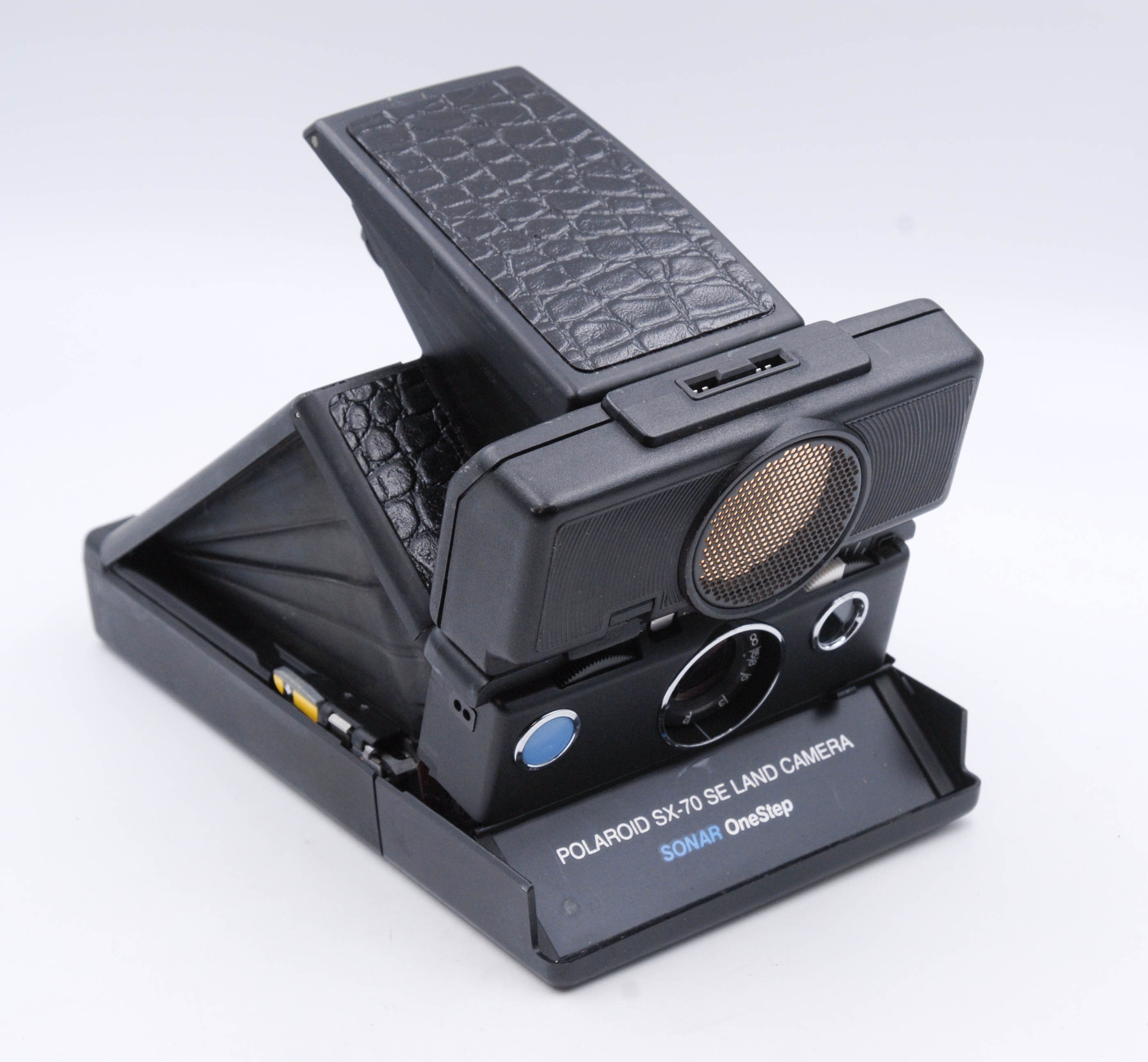 Polaroid SX-70 Land Camera 箱、説明書 Polaroid SX-70 Land Camera Quick Start Guide