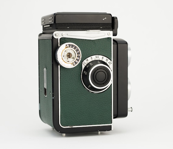 Yashica TLR Cameras Replacement Cover - Laser Cut Recycled Leather