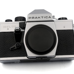 PRAKTICA プラクチカ MLT50 ケース、未使用フィルム(x2)付き PRAKTICA プラクチカ MLT50 ケース、未使用フィルム(x2)付き