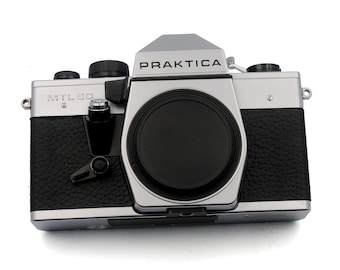 Praktica SLR Camera's vervanging Cover - PU Leer
